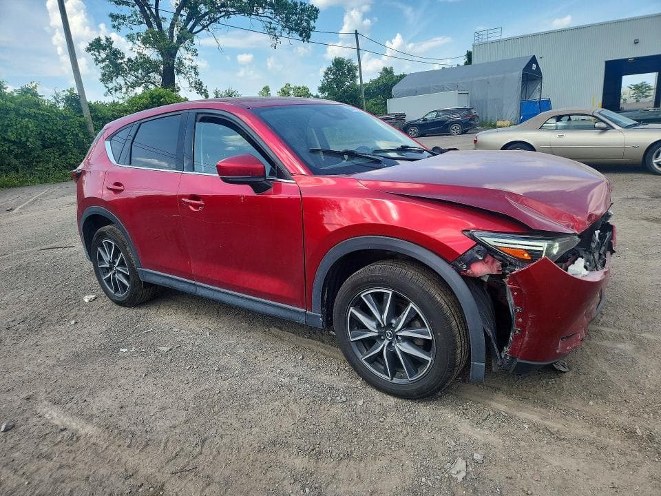 2017 MAZDA CX-5 GRAND TOURING 4