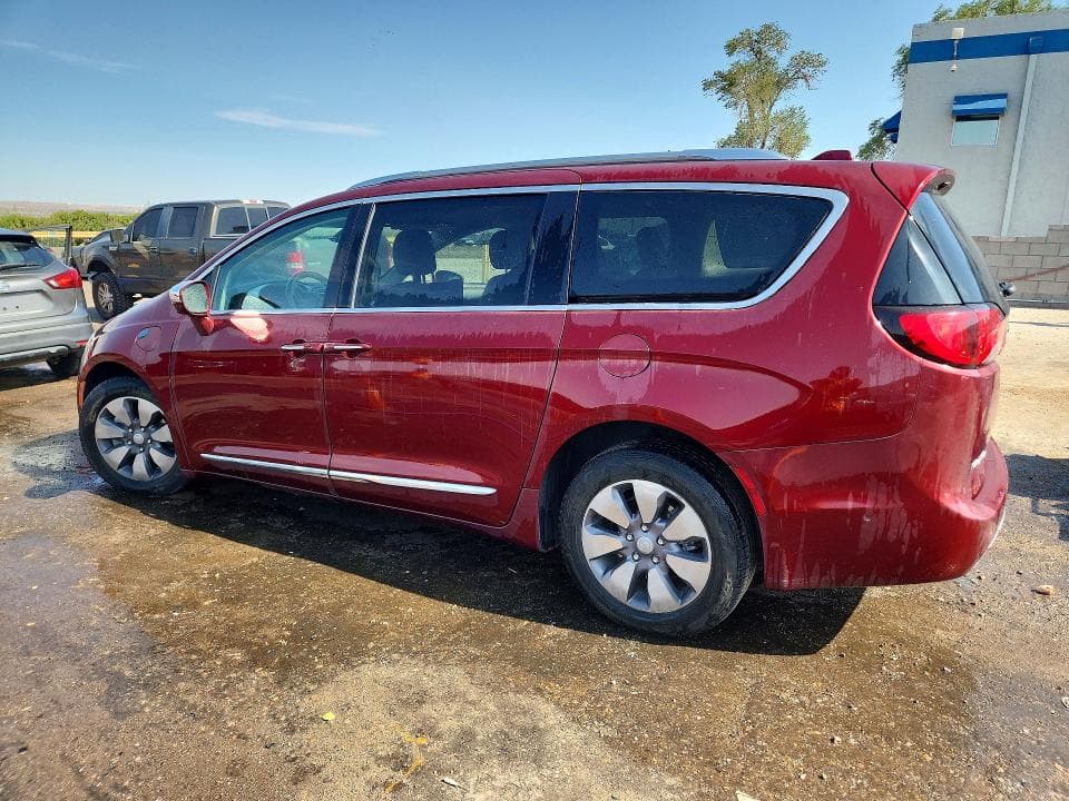 2018 CHRYSLER PACIFICA HYBRID LIMITED 2