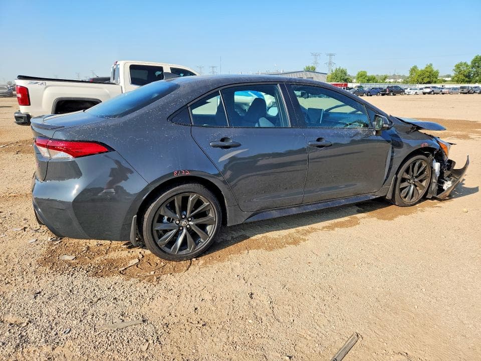 2026 TOYOTA COROLLA SE 3