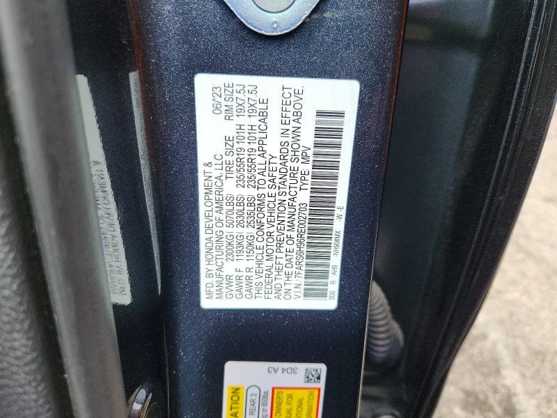 2024 HONDA CR-V SPORT TOURING SPORT TOURING 13