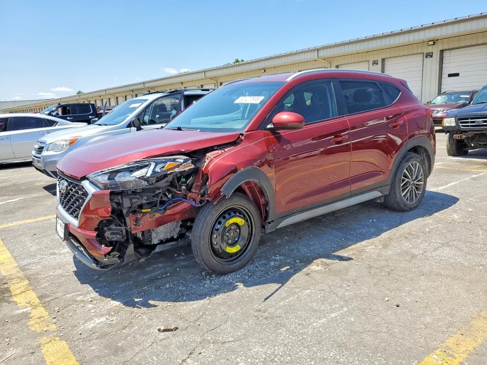 2019 HYUNDAI TUCSON SEL - 1