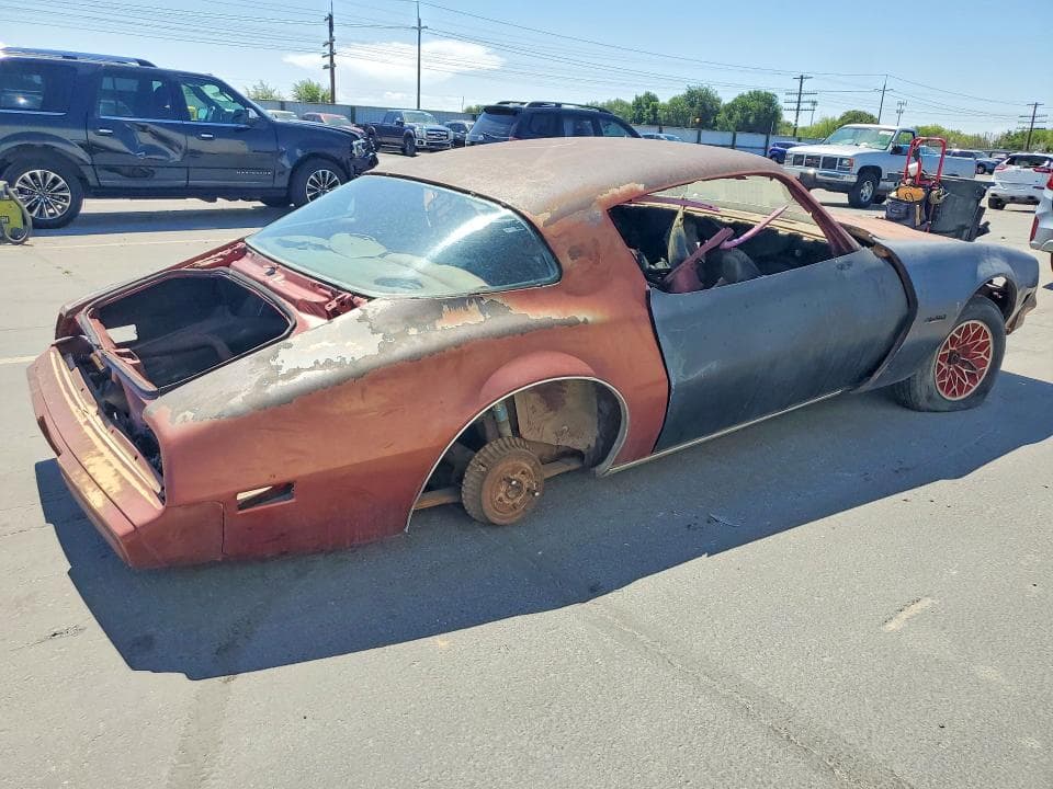 1979 PONTIAC FIREBIRD 3