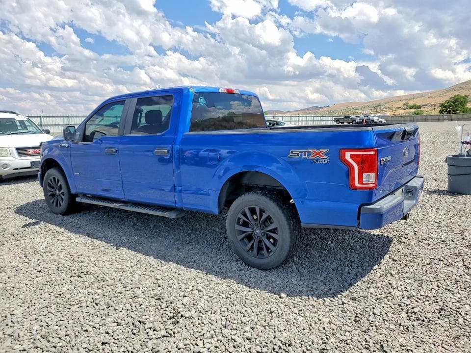 2017 FORD F150 SUPERCREW 2