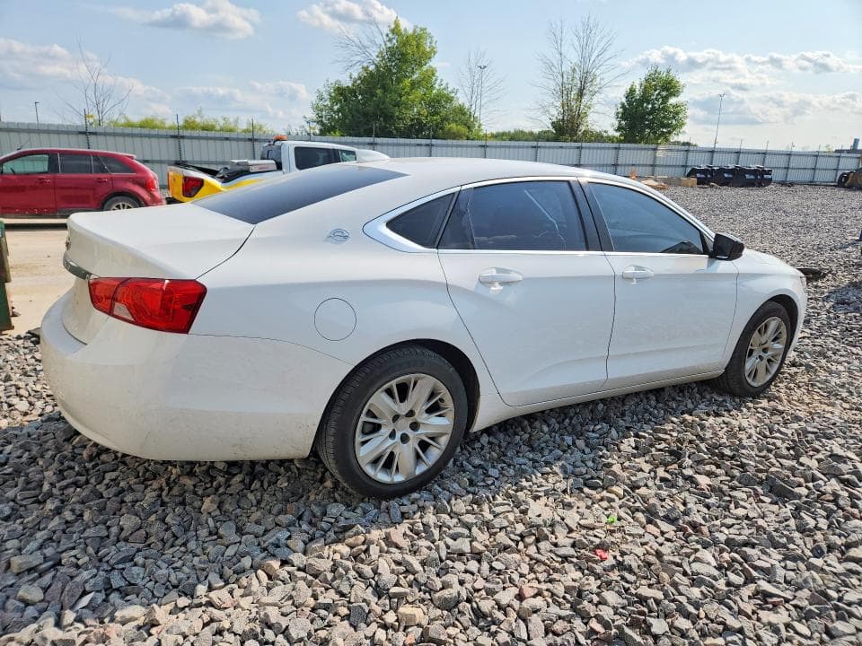2017 CHEVROLET IMPALA LS 3