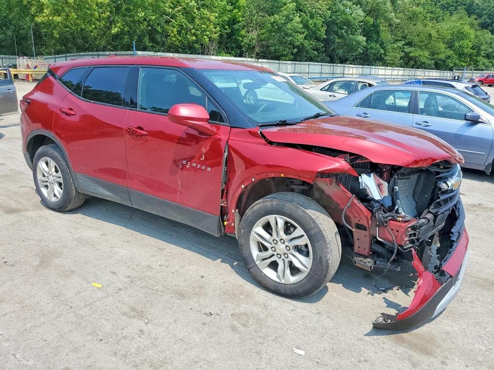 2021 CHEVROLET BLAZER 2LT 4