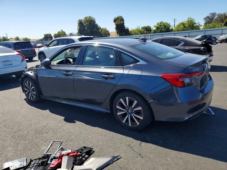 2023 HONDA CIVIC EX 2