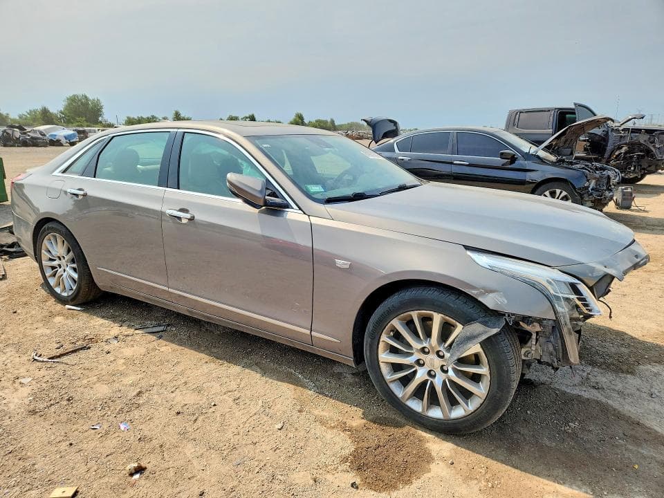 2018 CADILLAC CT6 4