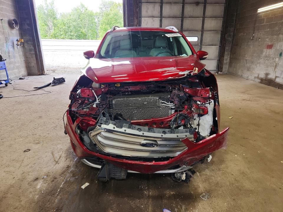 2017 FORD ESCAPE TITANIUM 5