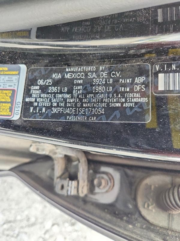 2025 KIA K4 EX 12