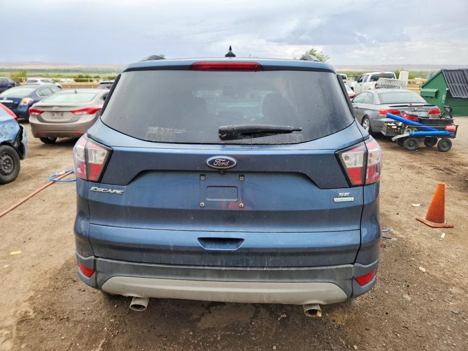 2018 FORD ESCAPE SE 6