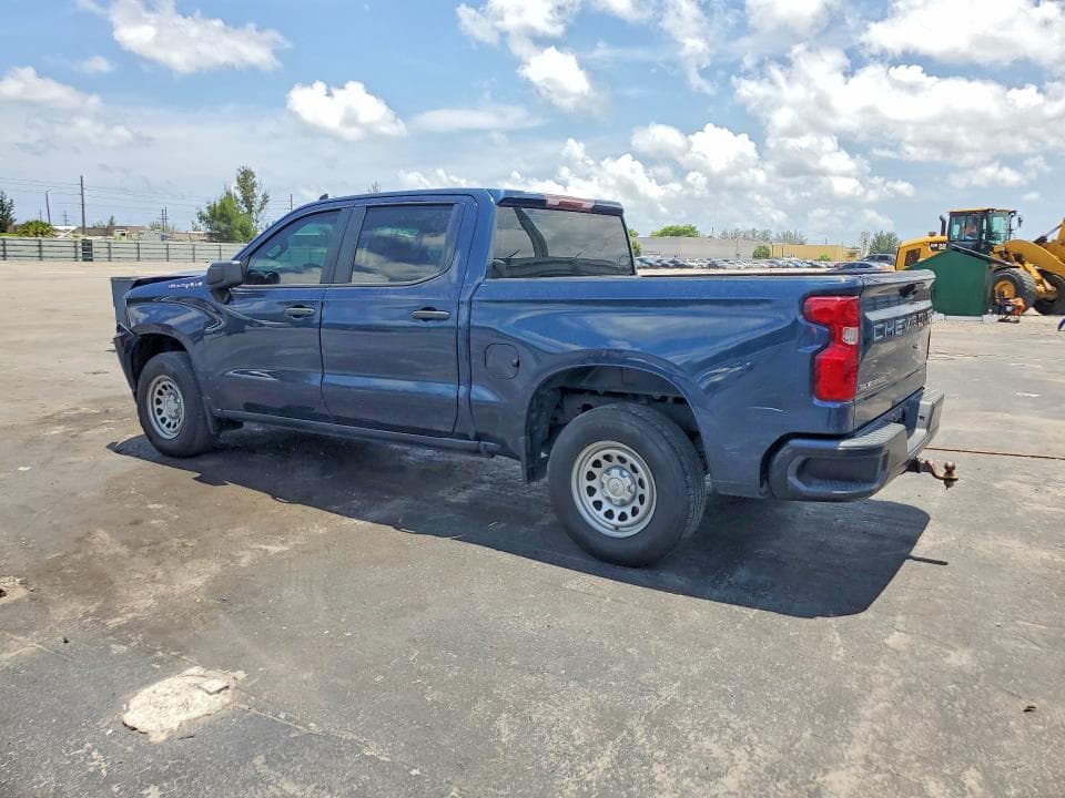 2020 CHEVROLET SILVERADO C1500 2