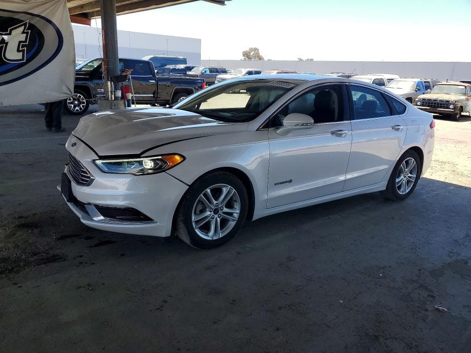 2018 FORD FUSION SE HYBRID - 1