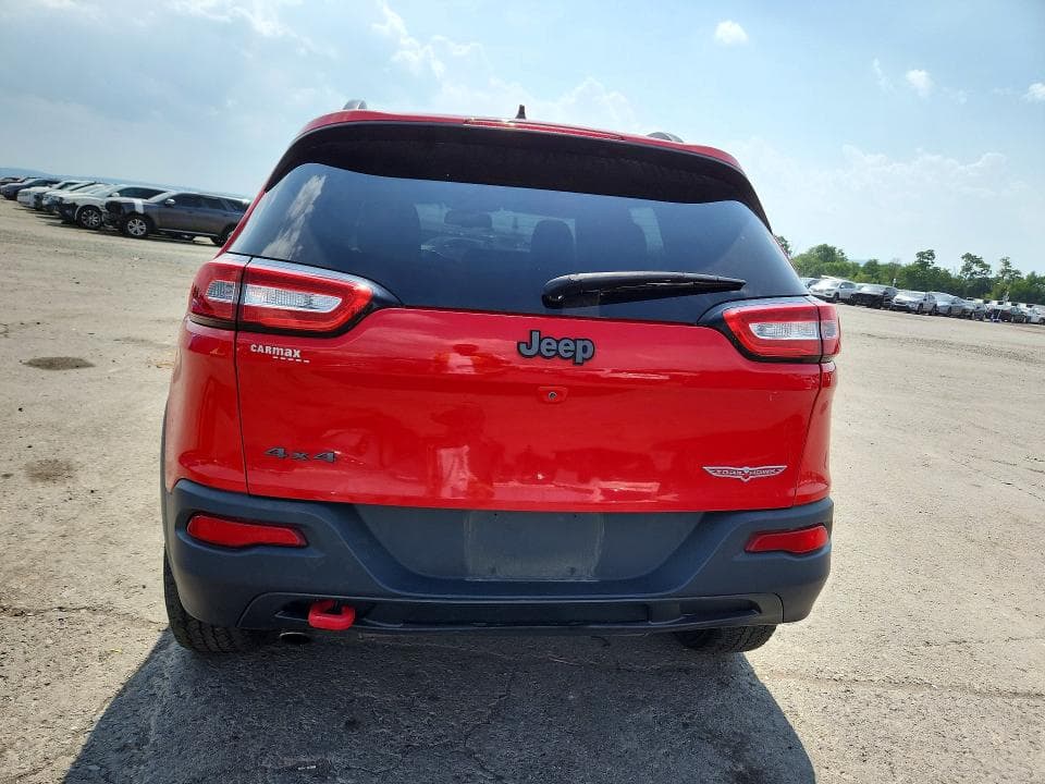 2017 JEEP CHEROKEE TRAILHAWK 6
