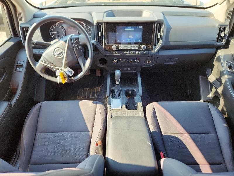 2025 NISSAN FRONTIER S 8