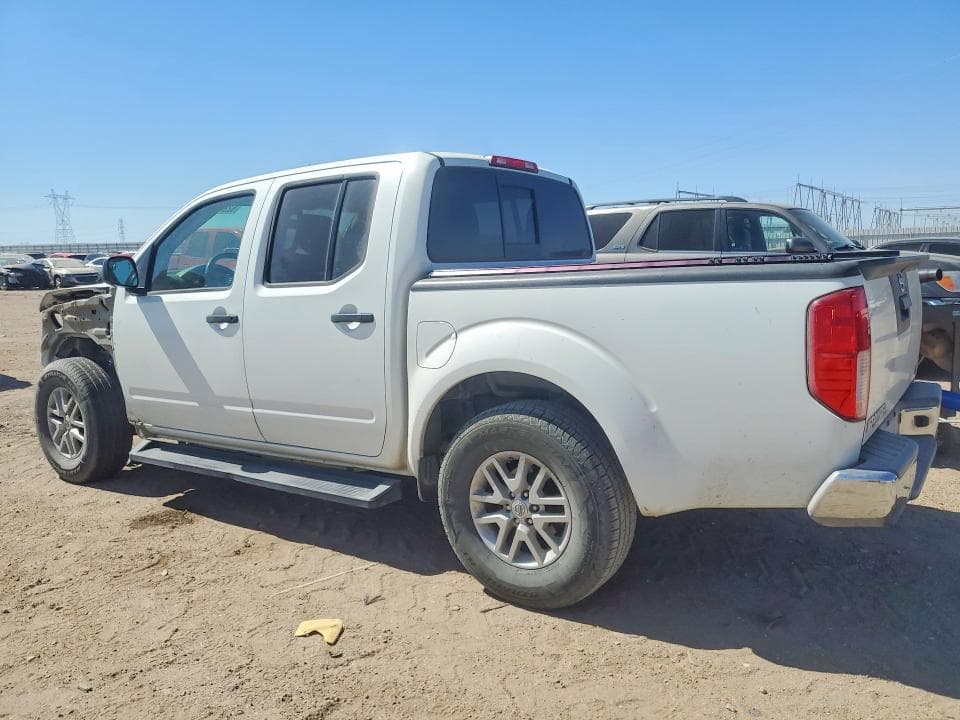 2017 NISSAN FRONTIER SV 2