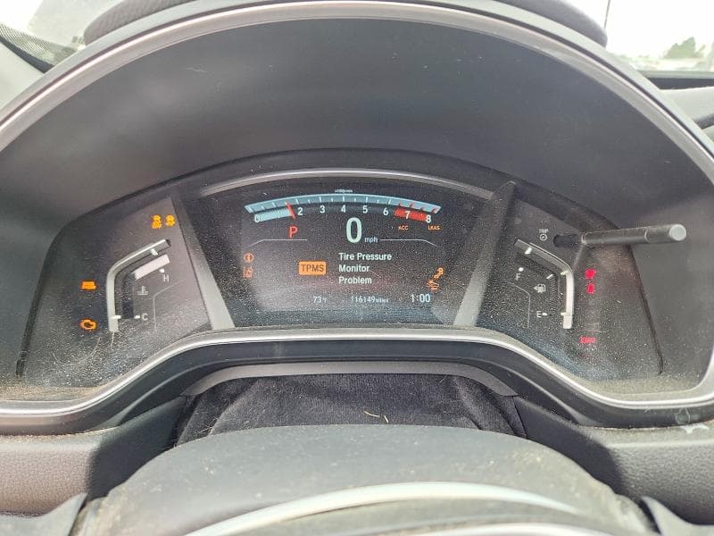 2017 HONDA CR-V EXL 9