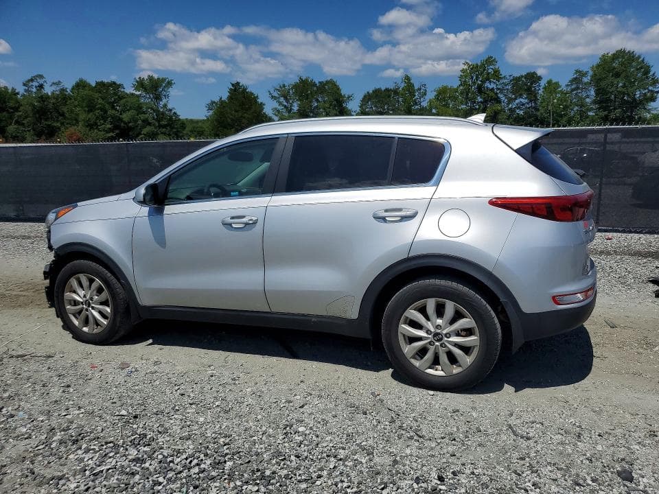 2017 KIA SPORTAGE LX 2
