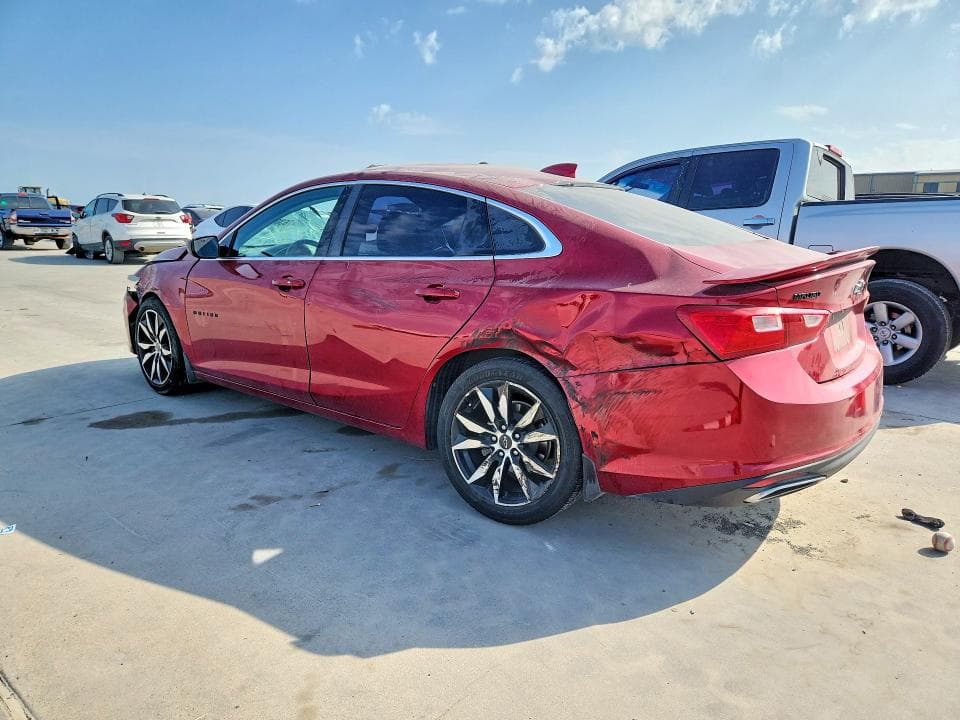 2021 CHEVROLET MALIBU RS 2