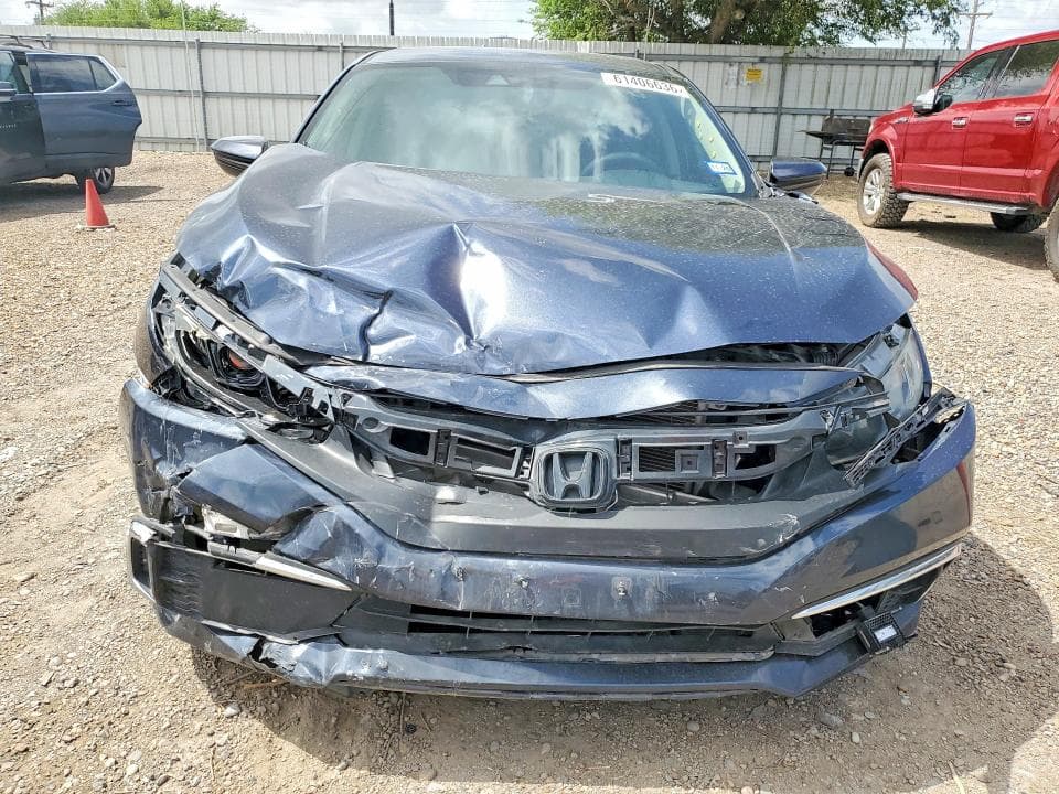 2020 HONDA CIVIC LX 5