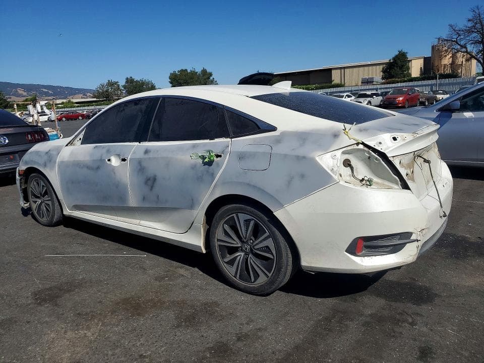 2017 HONDA CIVIC EX 2