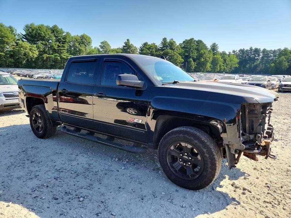 2017 CHEVROLET SILVERADO K1500 LTZ 4