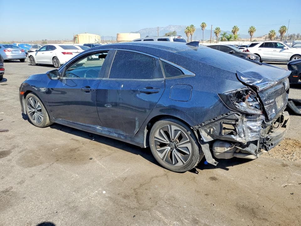 2018 HONDA CIVIC EX 2