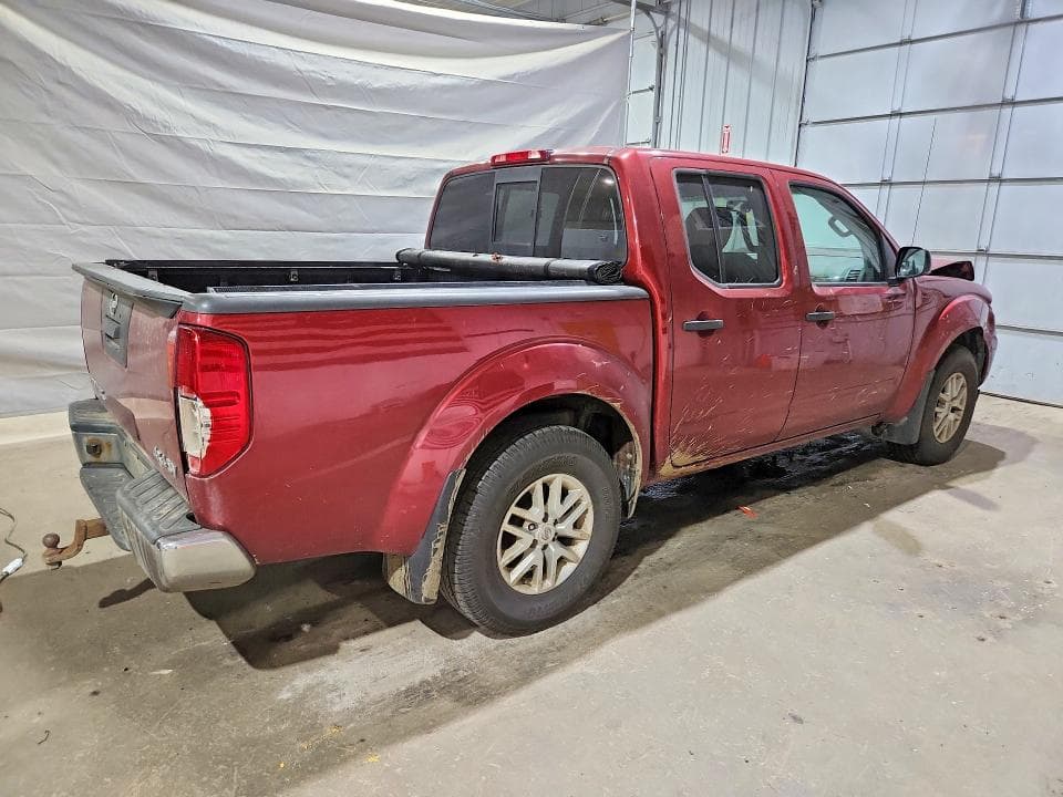 2019 NISSAN FRONTIER SV 3