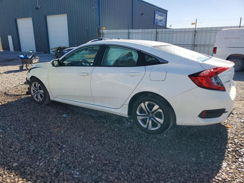 2018 HONDA CIVIC LX 2