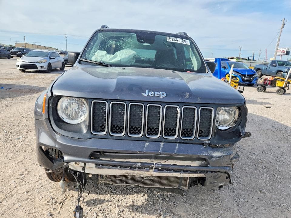 2022 JEEP RENEGADE LATITUDE 5