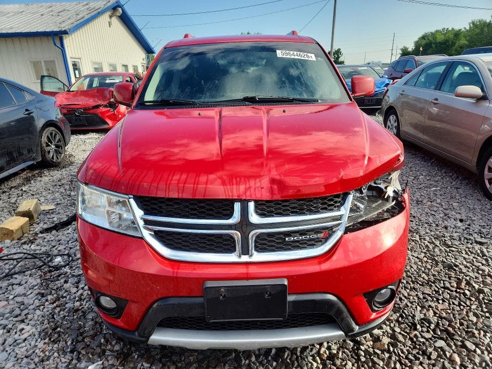 2017 DODGE JOURNEY SXT 5