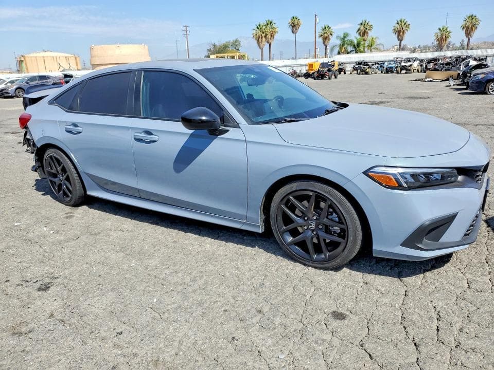 2024 HONDA CIVIC SI 4