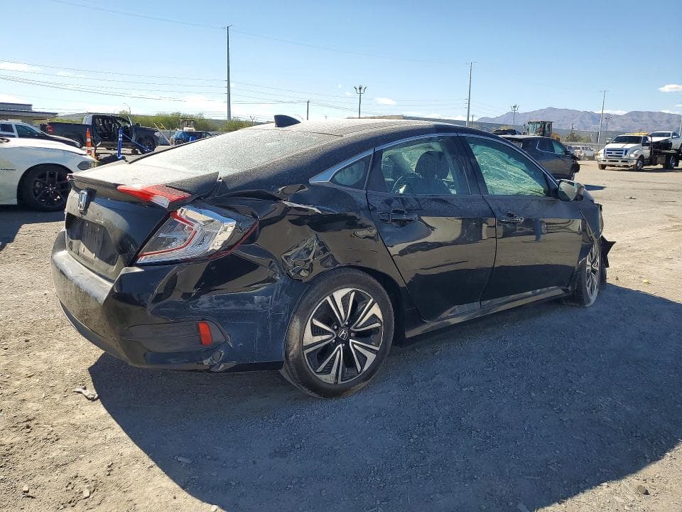 2017 HONDA CIVIC EX 3