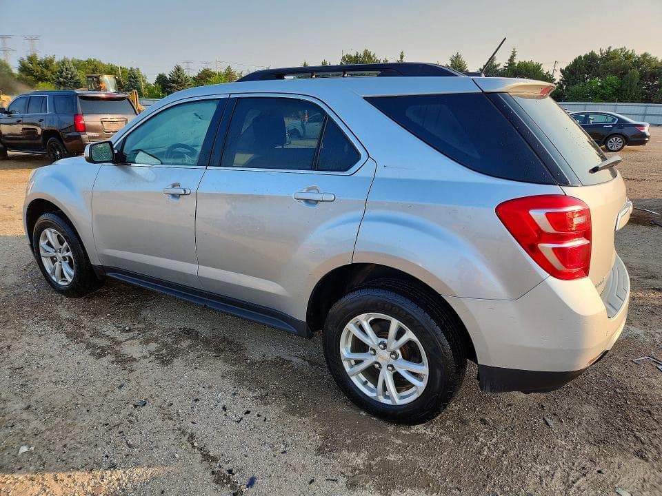 2017 CHEVROLET EQUINOX LT 2