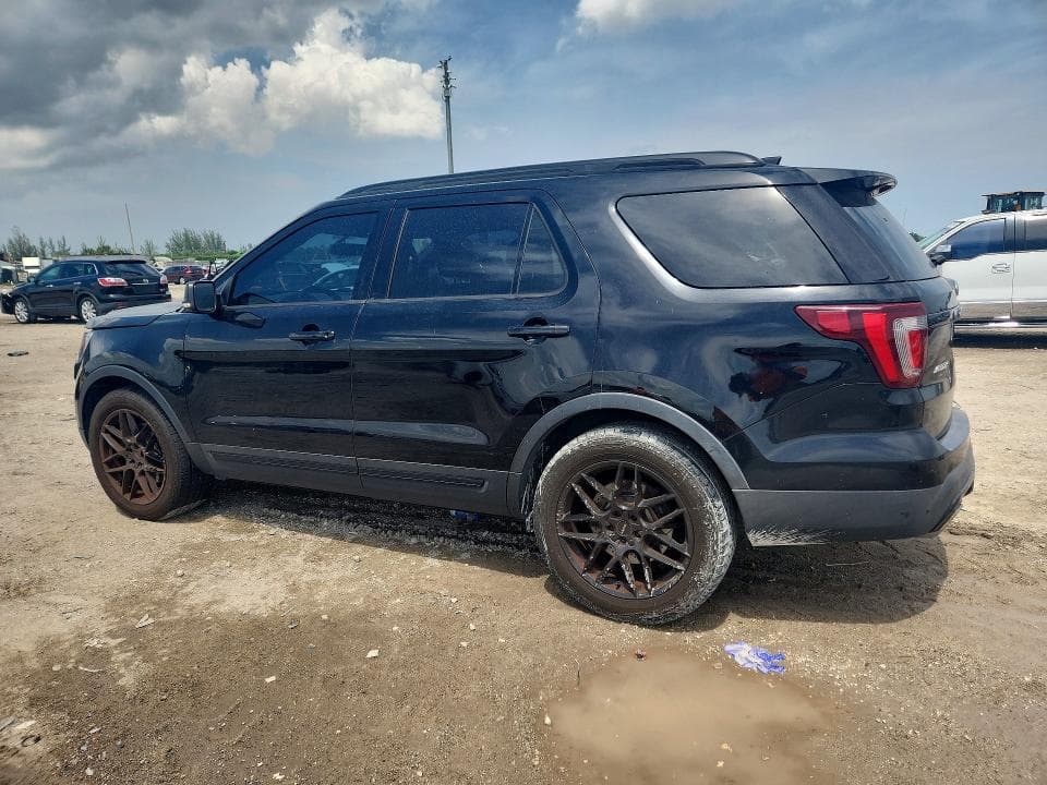 2017 FORD EXPLORER SPORT 2