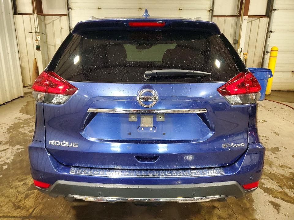 2019 NISSAN ROGUE SV 6