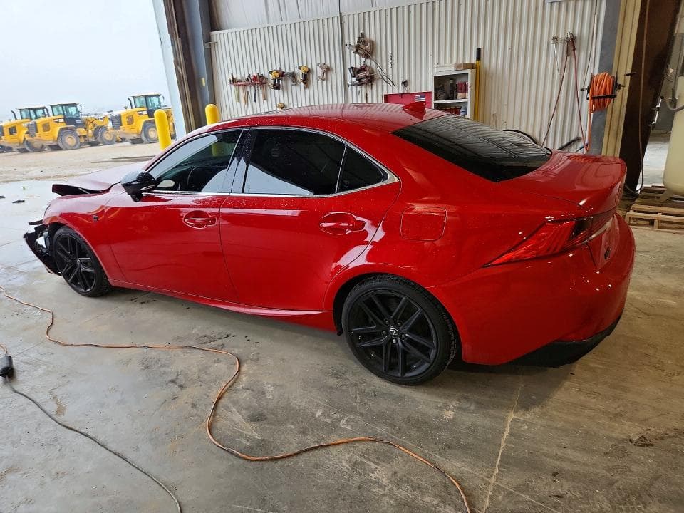 2020 LEXUS IS 300 F SPORT 2