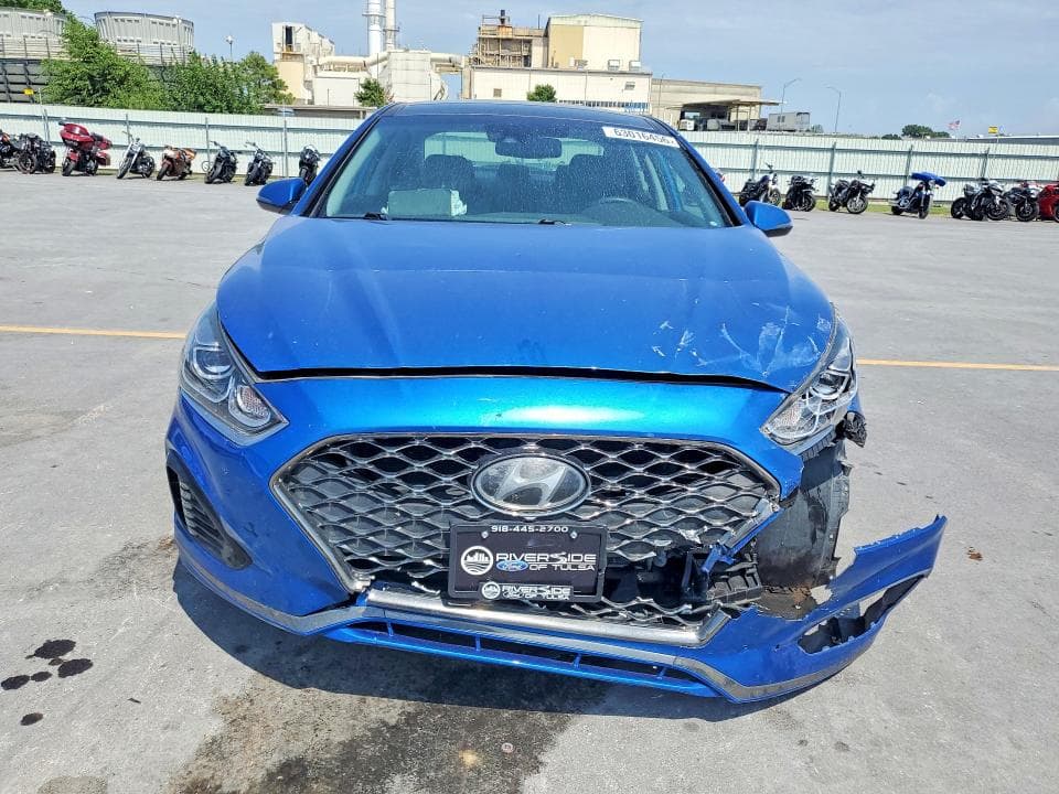 2019 HYUNDAI SONATA LIMITED 5