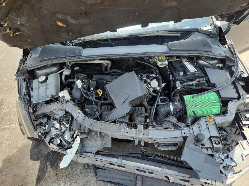 2018 FORD FOCUS TITANIUM 11