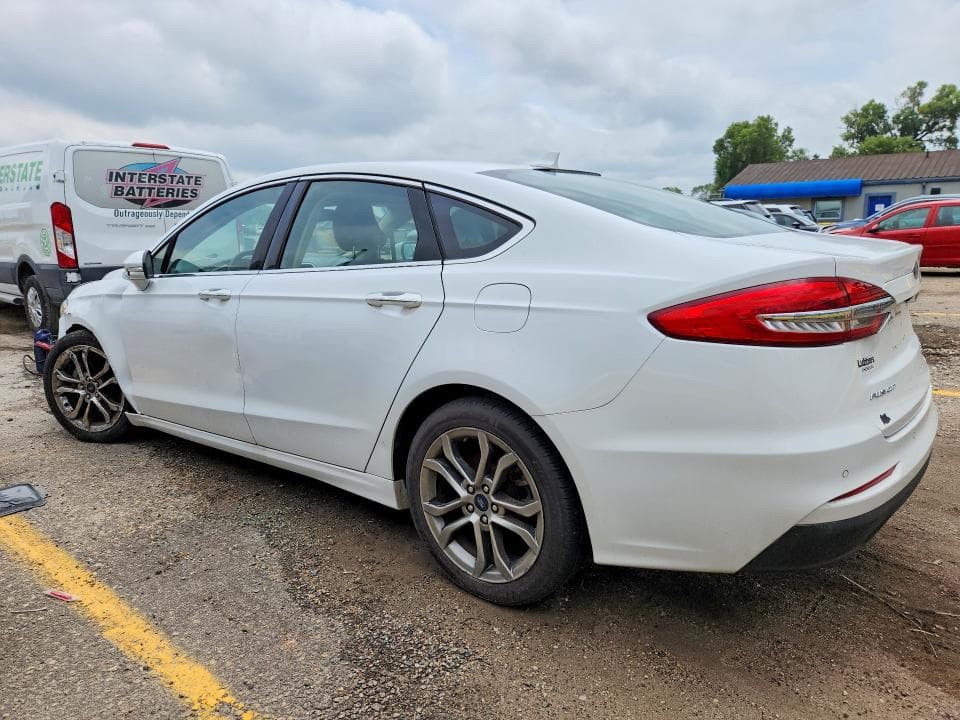 2019 FORD FUSION SEL 2
