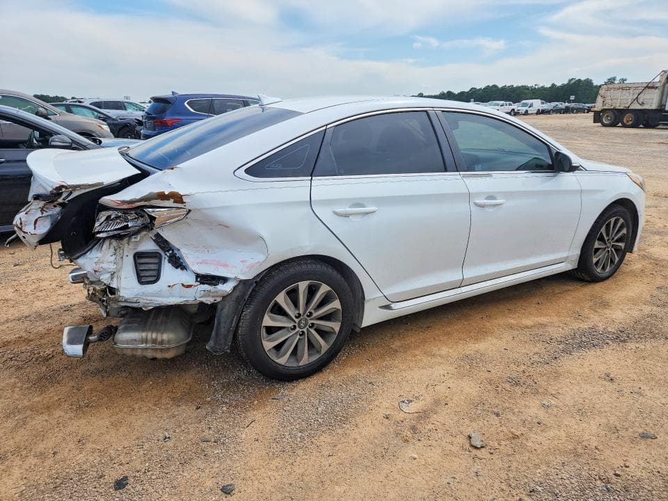 2017 HYUNDAI SONATA 3