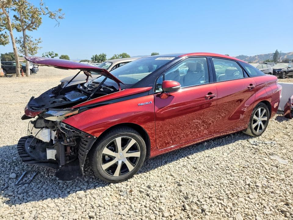 2019 TOYOTA MIRAI BASE - 1