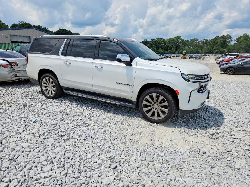 2021 CHEVROLET SUBURBAN C1500 PREMIER 4