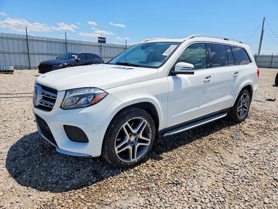 2017 MERCEDES-BENZ GLS 550 4MATIC 550 4MATIC - 1