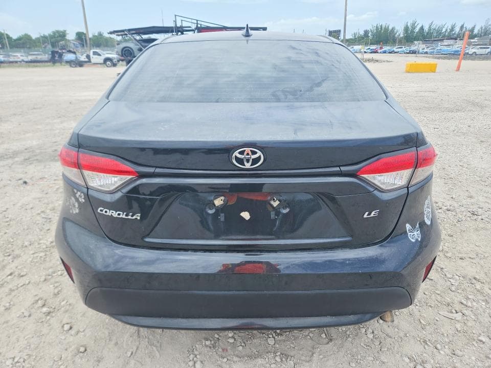 2022 TOYOTA COROLLA LE 6
