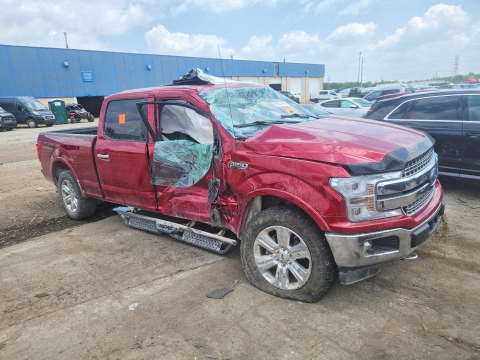 2018 FORD F150 SUPERCREW 4