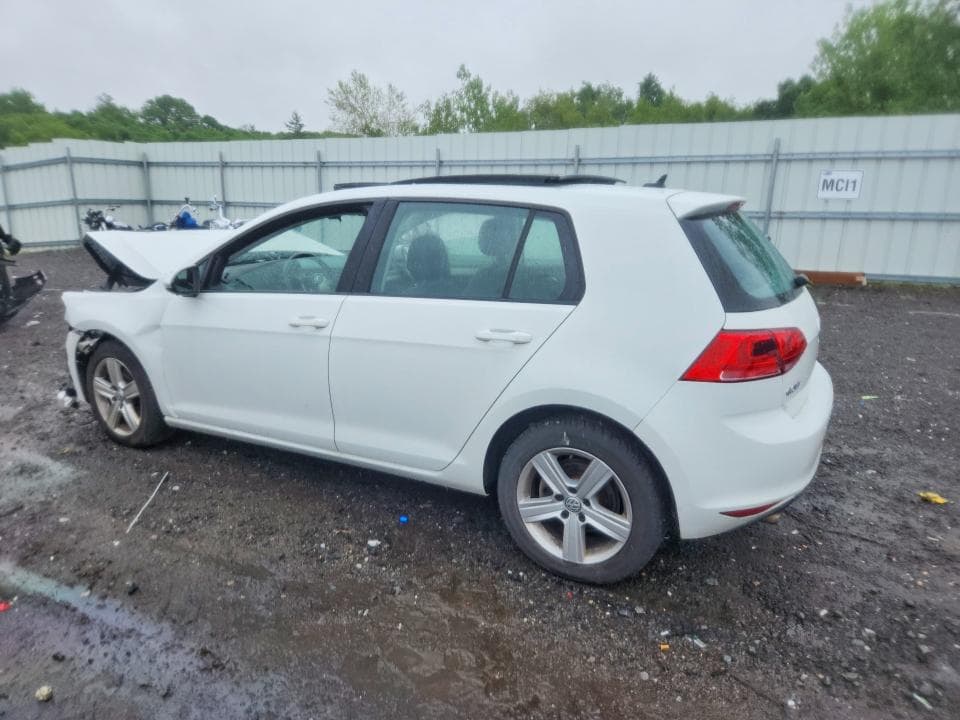 2017 VOLKSWAGEN GOLF S 2