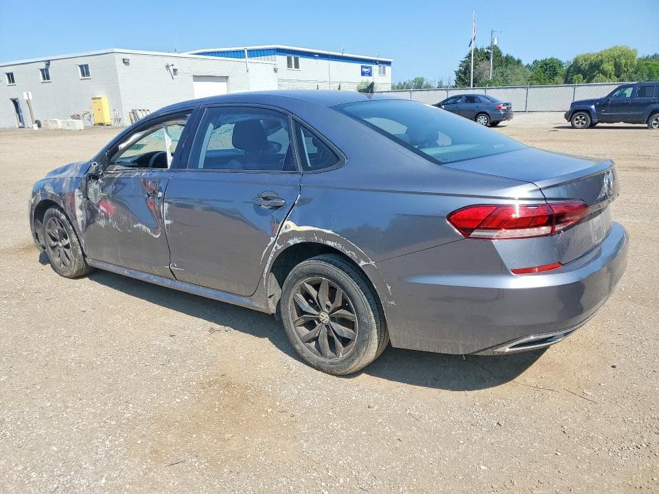 2020 VOLKSWAGEN PASSAT S 2