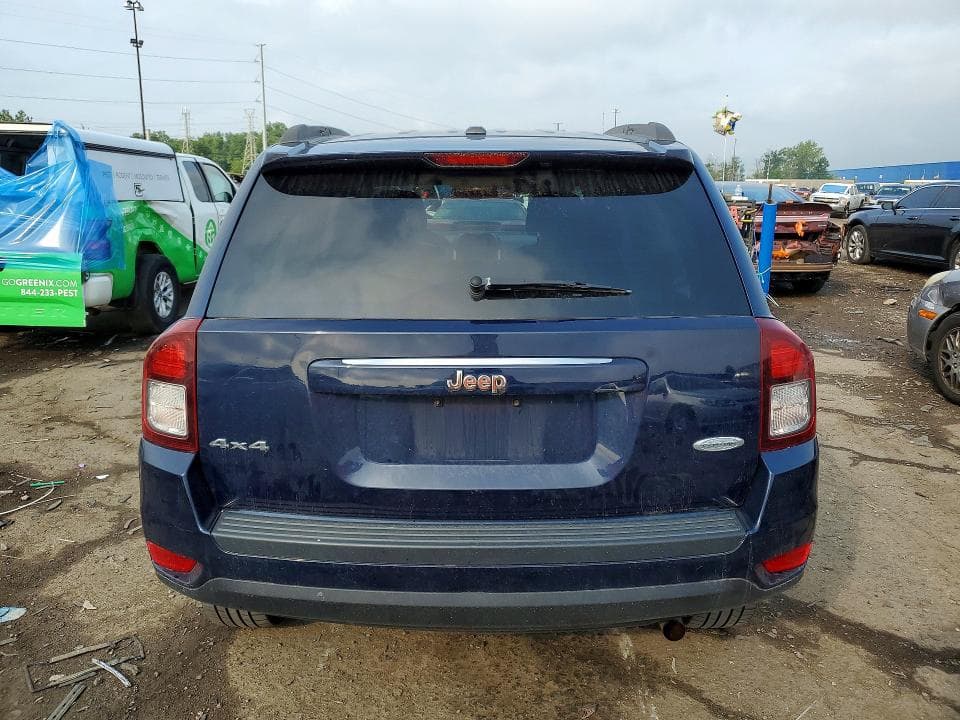 2017 JEEP COMPASS LATITUDE 6