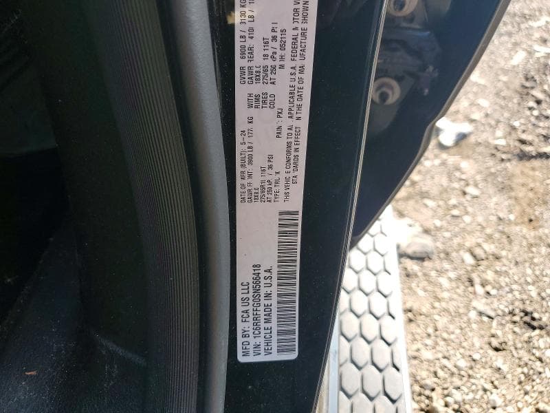 2025 RAM 1500 BIG HORN 12