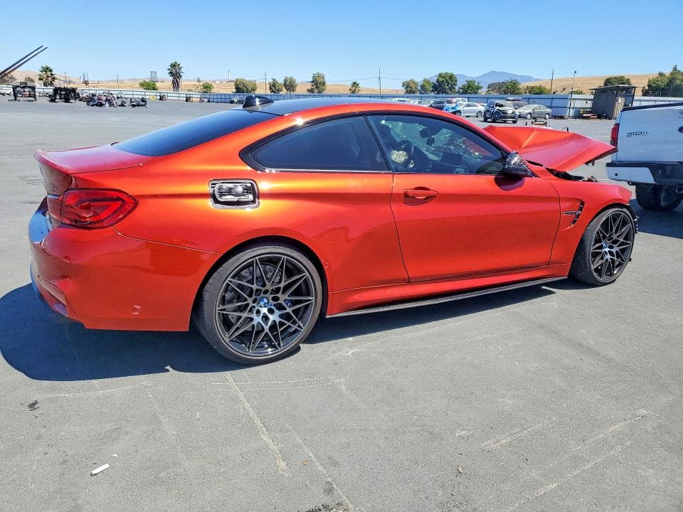 2018 BMW M4 3